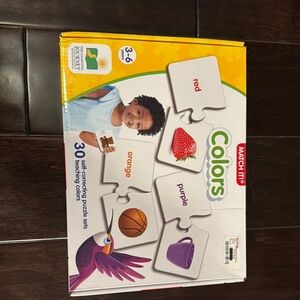Match Colors Puzzle Set